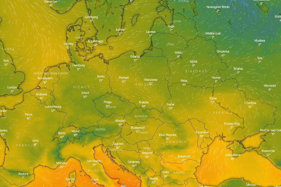 W drugiej połowie września Polskę czeka duże ochłodzenie.