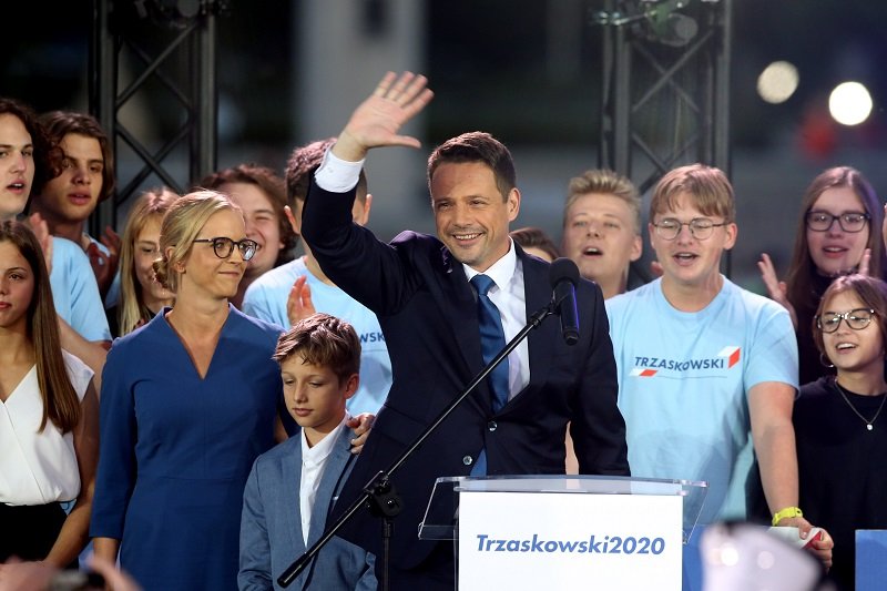 Rafał Trzaskowski wygrał aż w 10 województwach.