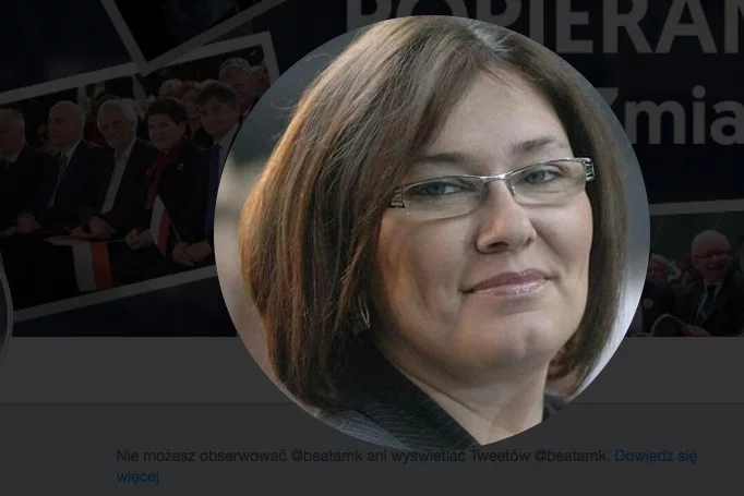 Rzeczniczka PiS Beata Mazurek ogłosiła, że klub partyjny powiększył się o dwoje posłów.