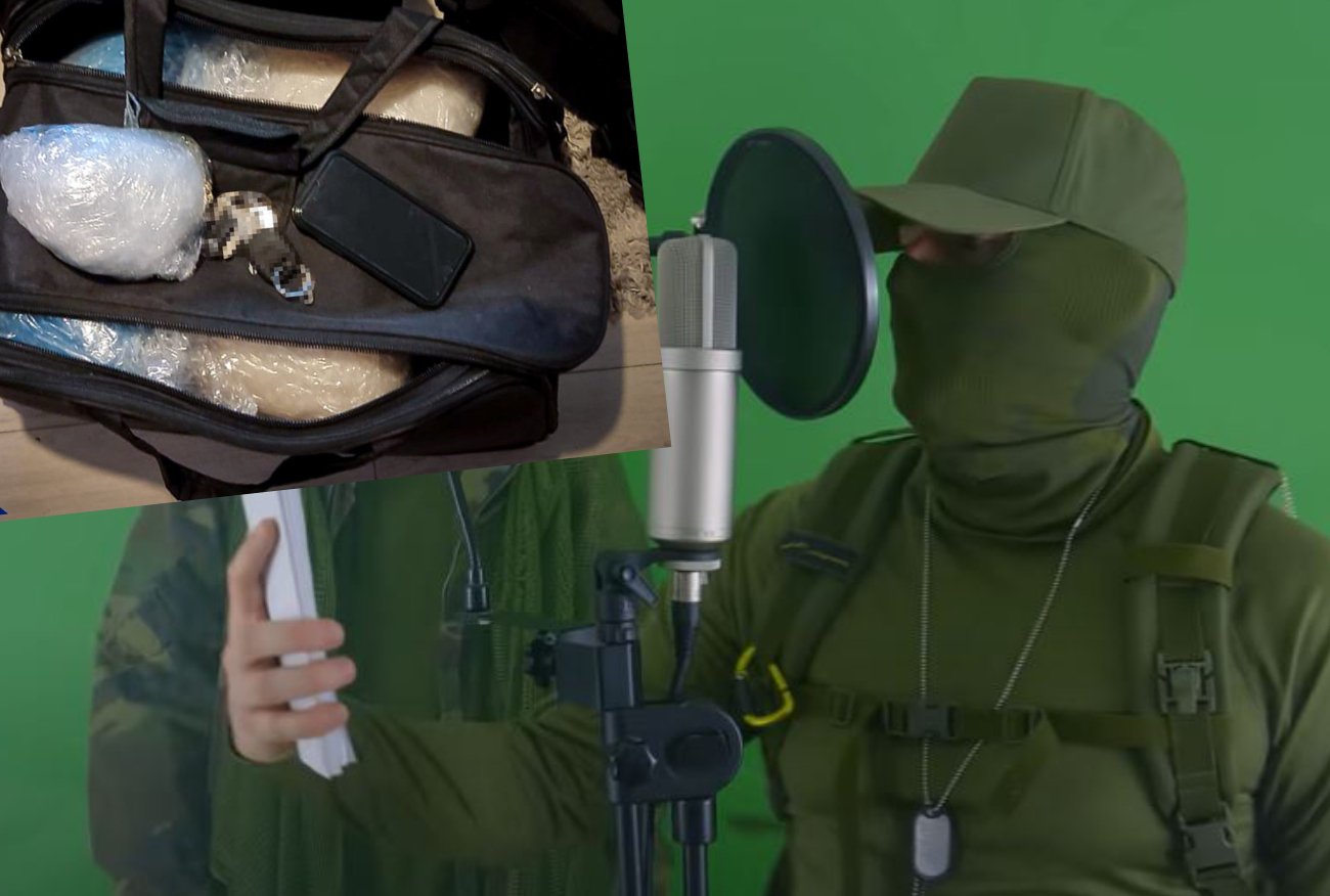 OG Olgierd zatrzymany. W tle 36 kg narkotyków i grupa przestępcza.