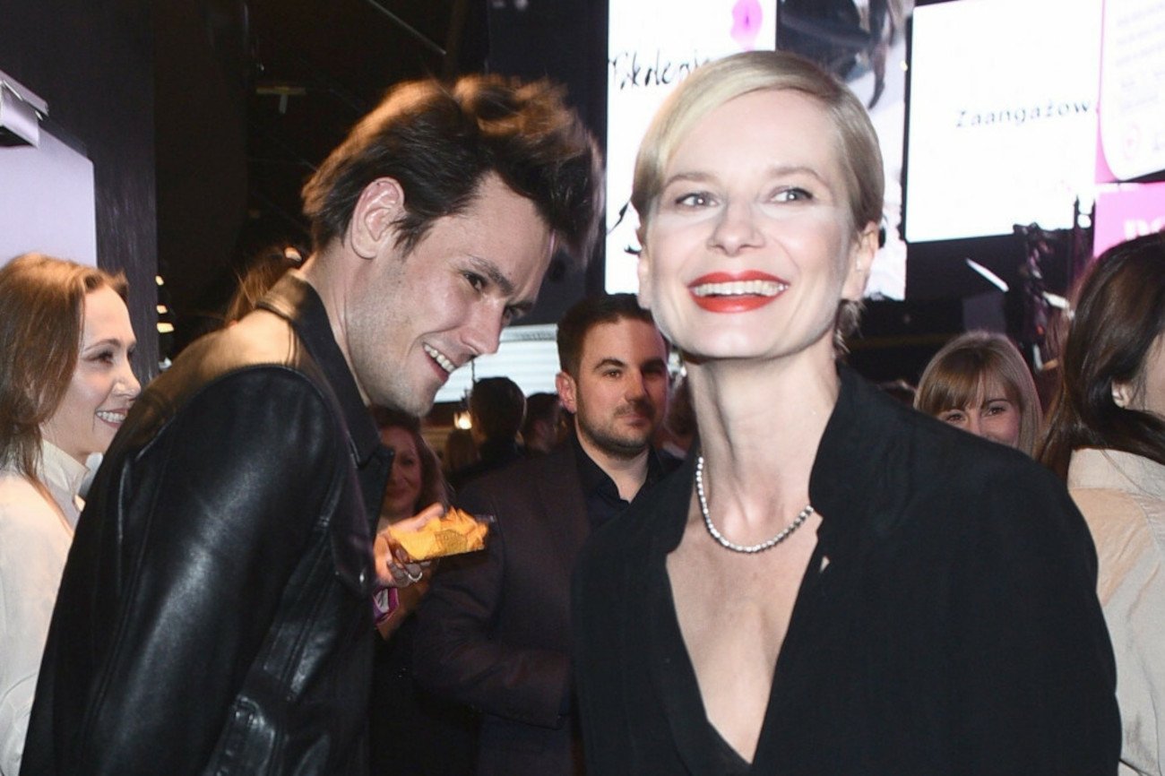 Magdalena Cielecka i Bartosz Gelner są w związku od lat.