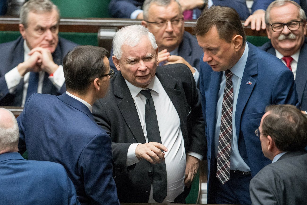 Tomasz Lis: PiS - tu mam dla wszystkich informację złą, wcale nie został rok temu pokonany