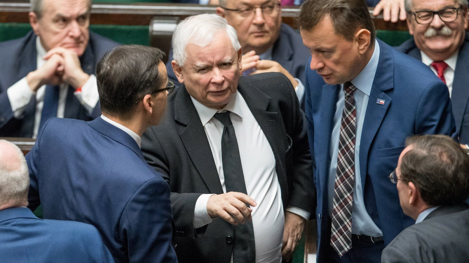 Tomasz Lis: PiS - tu mam dla wszystkich informację złą, wcale nie został rok temu pokonany
