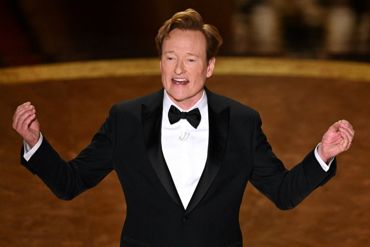 Conan O'Brien po raz pierwszy w karierze prowadzi Oscary