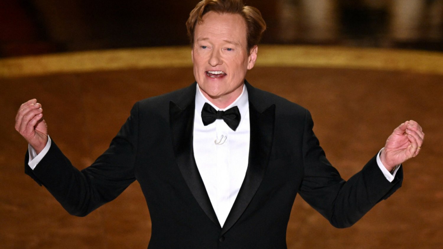 Conan O'Brien po raz pierwszy w karierze prowadzi Oscary