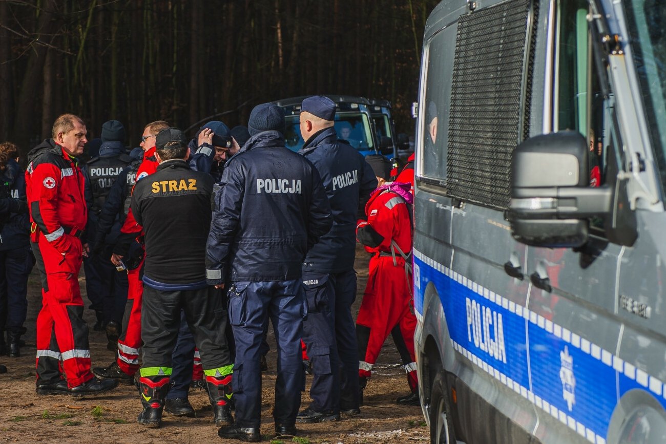 Pod Garwolinem odkryto zwłoki 4,5-letniego chłopca
