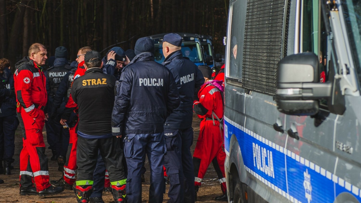Pod Garwolinem odkryto zwłoki 4,5-letniego chłopca