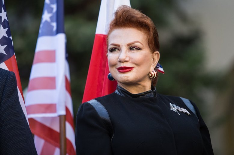 Georgette Mosbacher podziękowała Mateuszowi Morawieckiemu za wpis do księgi kondolencyjnej i zapewniła o przyjaźni między Polską i USA.