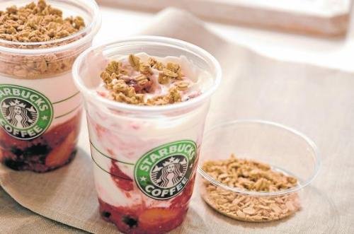 Jogurt Danone w amerykańskim Starbucksie już na wiosnę