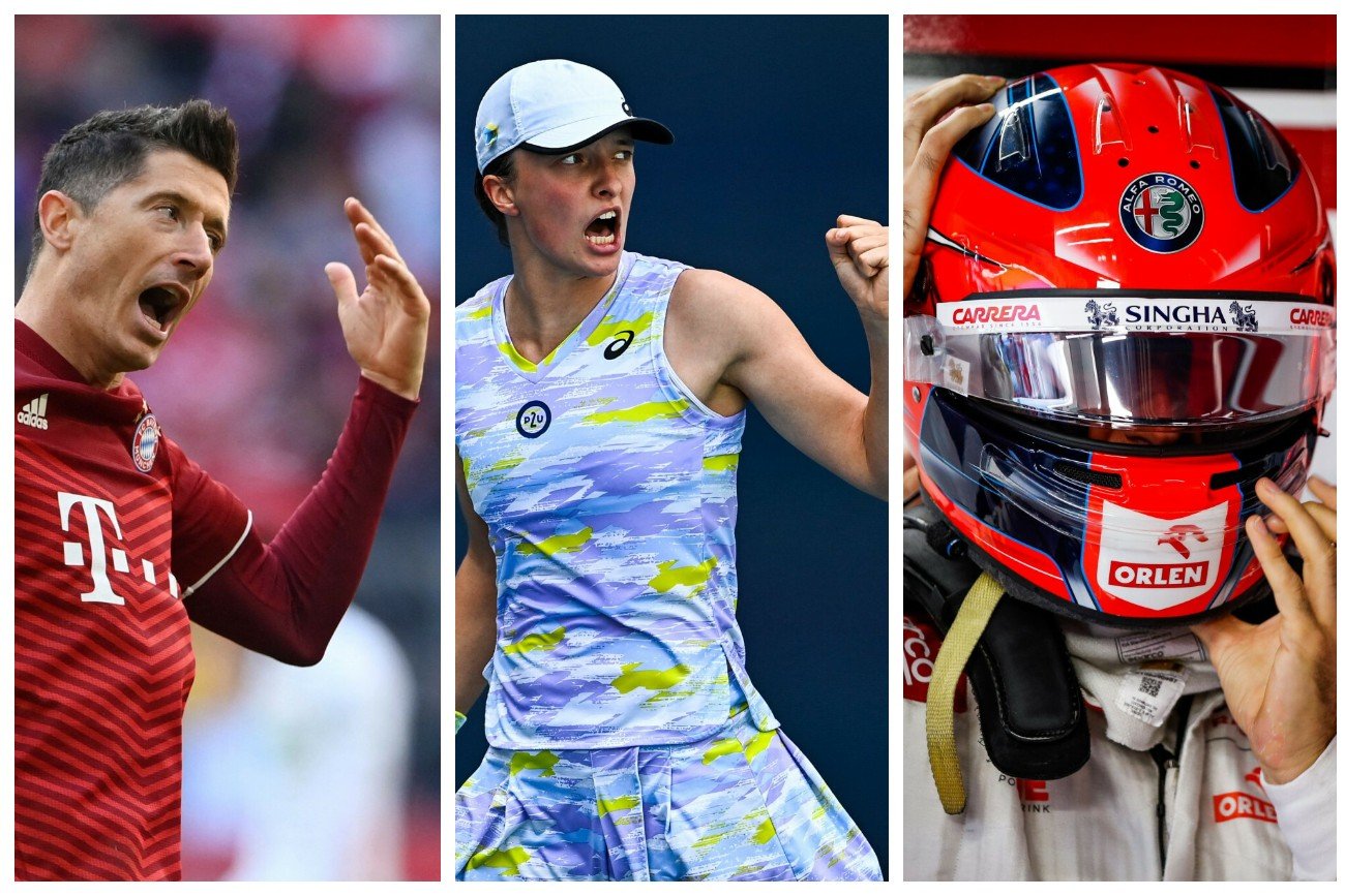 Iga Świątek, Robert Lewandowski czy Robert Kubica to globalne gwiazdy sportu z Polski, co powinno być dla nas powodem do dumy