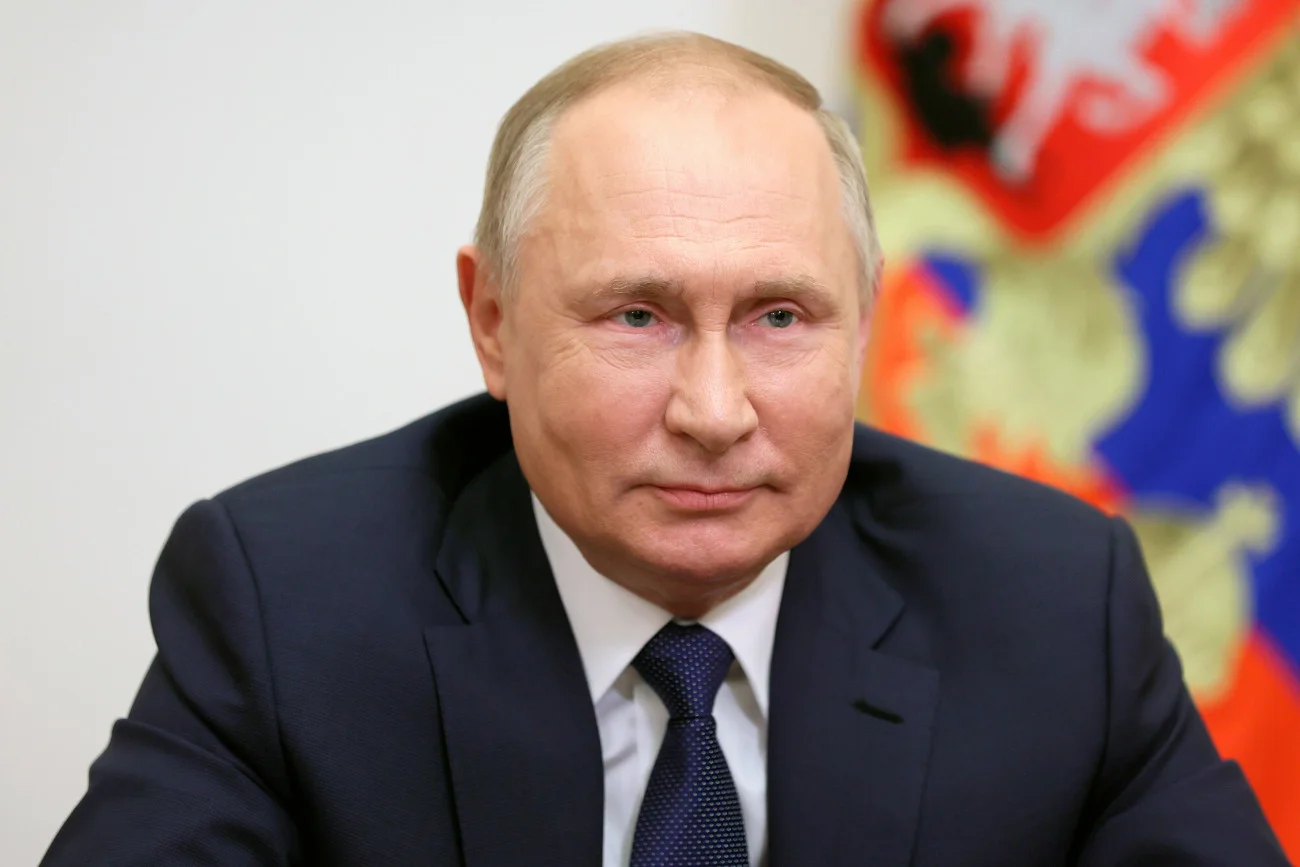 Władimir Putin deklaruje gotowość Rosji, by pomóc rozwiązać kryzys klimatyczny