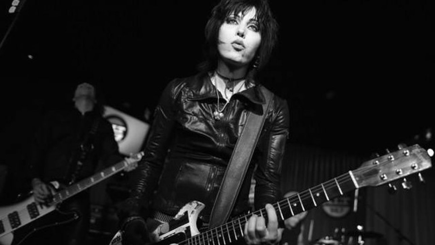 I love rock'n'roll! Joan Jett stworzyła kolekcję ubrań.