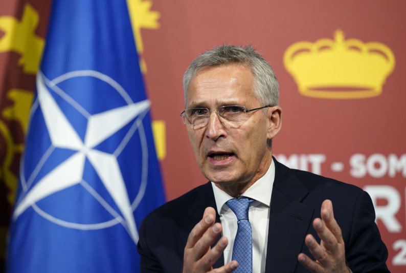 Jens Stoltenberg podczas szczytu NATO w Madrycie: "Wskażemy jasno, że Rosja stanowi zagrożenie"