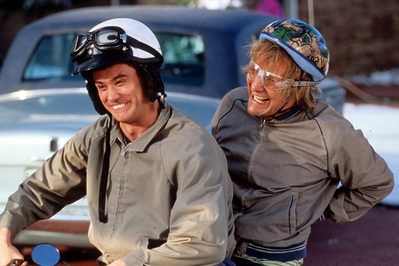 Jim Carrey bawił nas w "Głupim i głupszym". Przeoczyliście ten ukryty żart