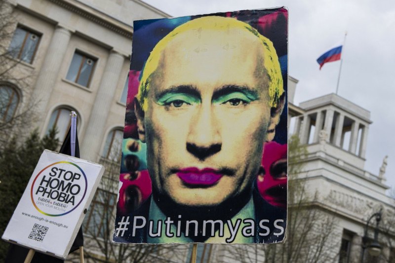 Absurdalna ustawa w Dumie Państwowej. W Rosji chcą karać za promowanie LGBT