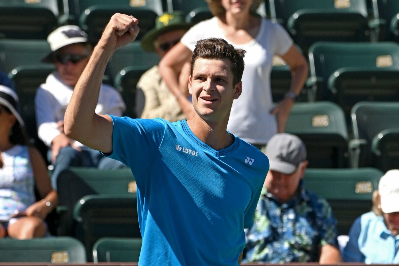 Hubert Hurkacz w najnowszym rankingu ATP znalazł się w najlepszej dziesiątce tenisistów świata.