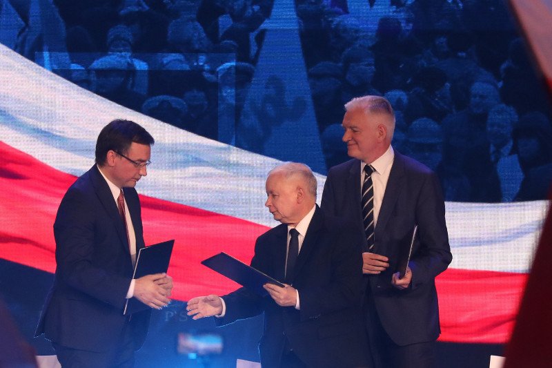 Najnowszy sondaż IBRIS nie daje PiS samodzielnej władzy.