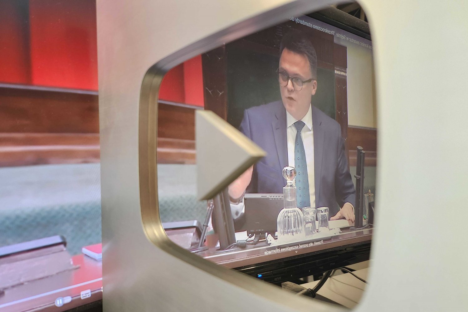 Sejm może dostać od YouTube wyjątkowe wyróznienie.