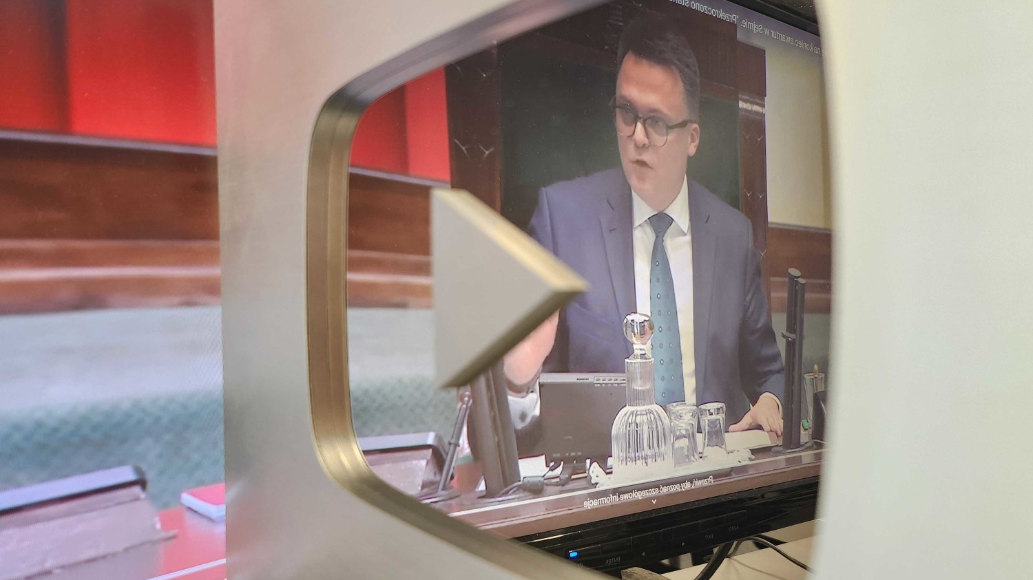 Sejm może dostać od YouTube wyjątkowe wyróznienie.