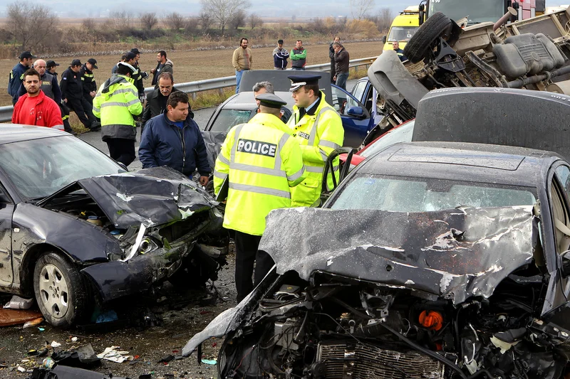 Eksperci twierdzą, że najtrudniejsze sprawy to wypadki samochodowe