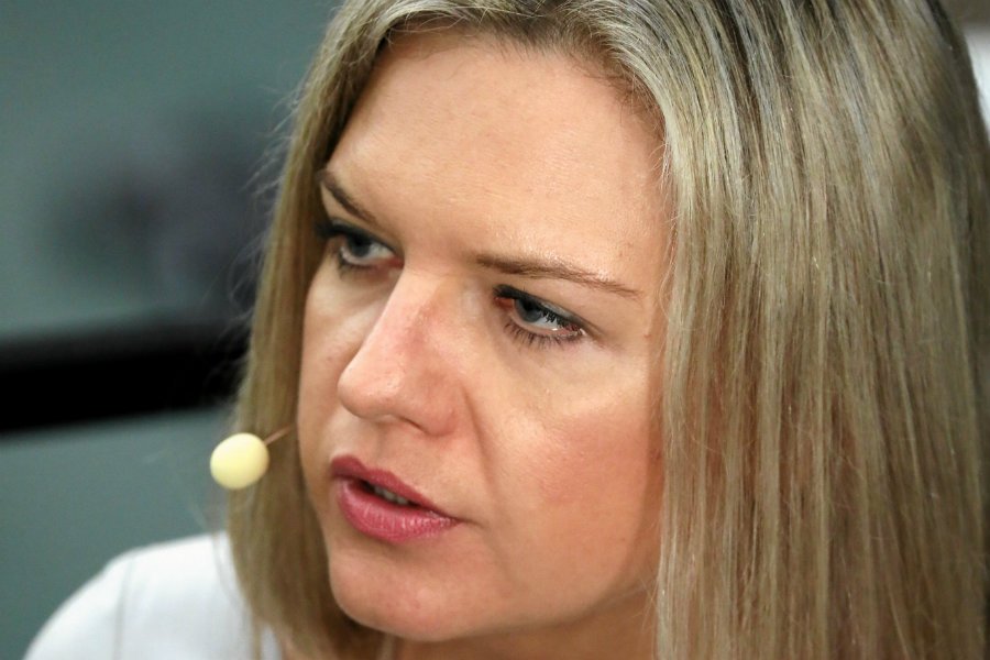 Małgorzata Wassermann mówiąc o Facebooku i Soku z Buraka nie wykluczyła ograniczenia wolności w internecie.