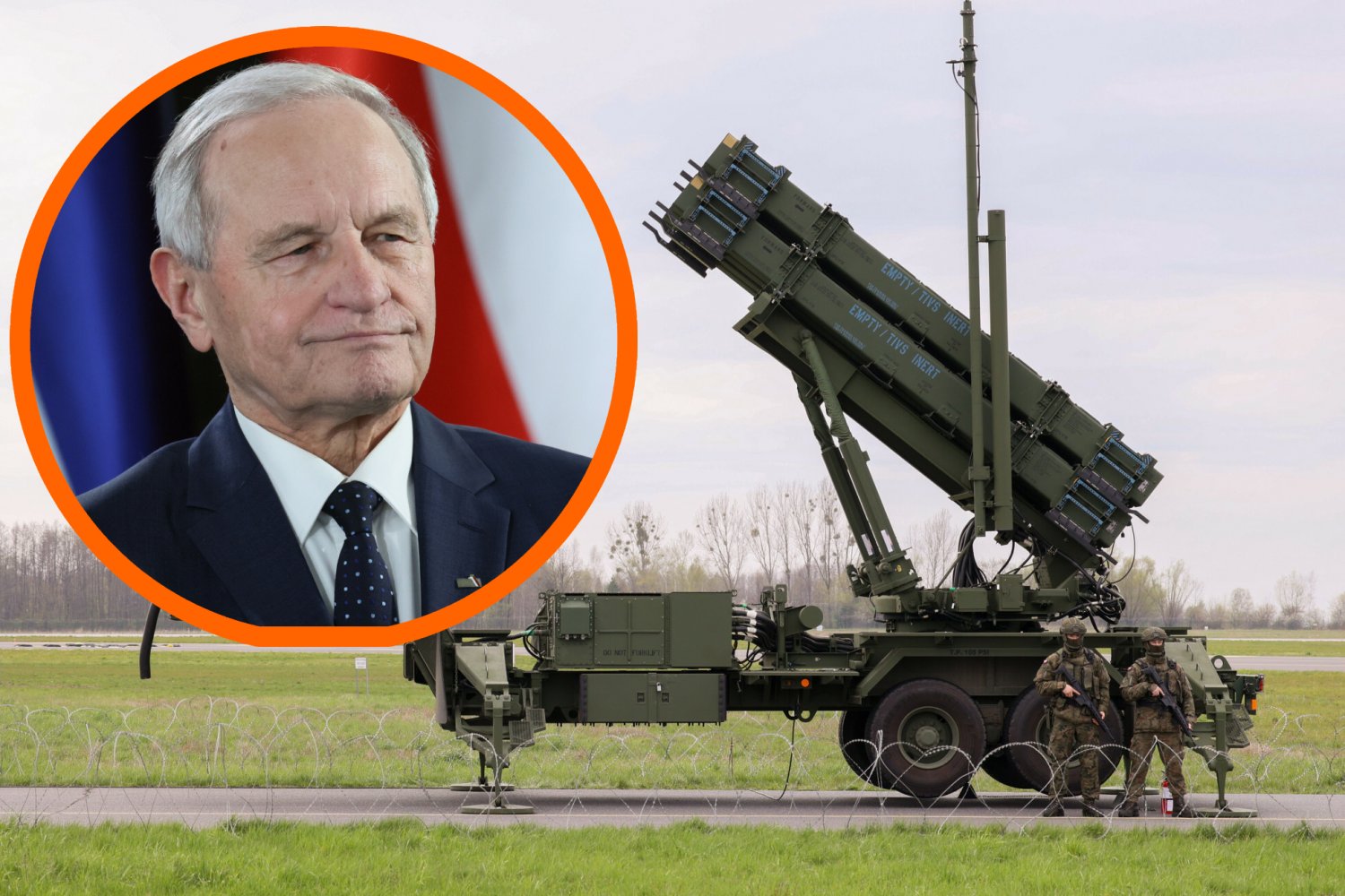 Gen. Stanisław Koziej zareagował na prośbę ze strony Ukrainy ws. "ochrony nieba"