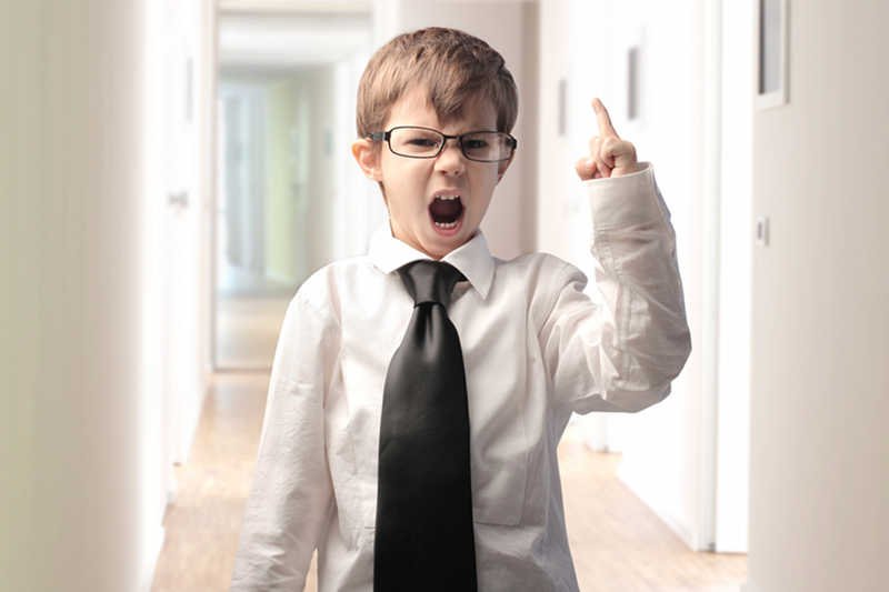 Bezstresowe wychowanie nie istnieje, a dzieci muszą mieć zasady