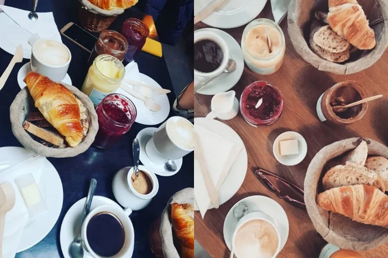 Śniadanie na słodko w Charlotte