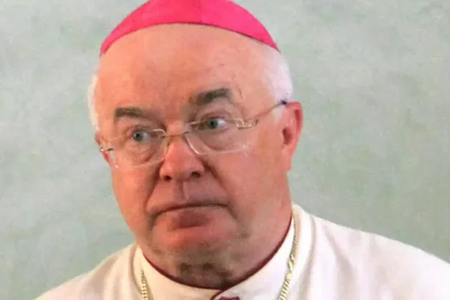 Józef Wesołowski opuścił już włoski szpital i wrócił do Watykanu