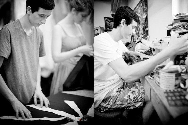 Paweł Androsiuk - ma 19 lat, jest piekielnie uzdolniony i dostał się do jednej z najlepszych uczelni projektowania mody.