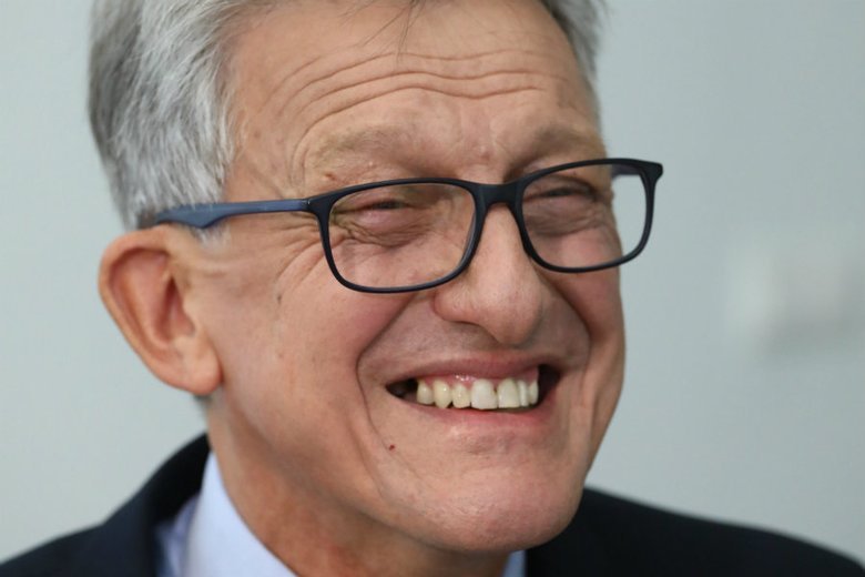 Stanisław Piotrowicz został nazwany oprawcą przez jednego z uczestników spotkania z politykiem Prawa i Sprawiedliwości.