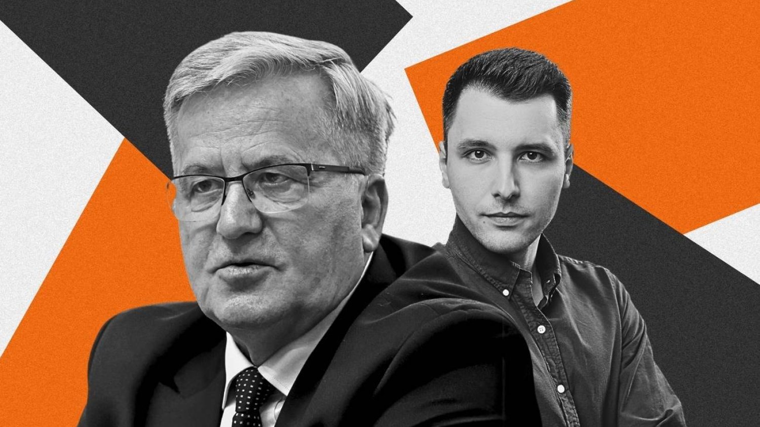 Łukasz Grzegorczyk rozmawia o kampanii prezydenckiej z Bronisławem Komorowskim.