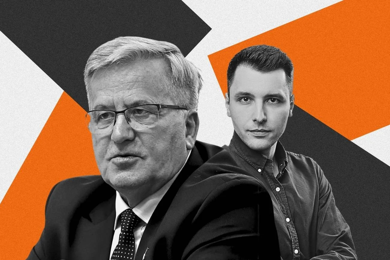 Łukasz Grzegorczyk rozmawia o kampanii prezydenckiej z Bronisławem Komorowskim.