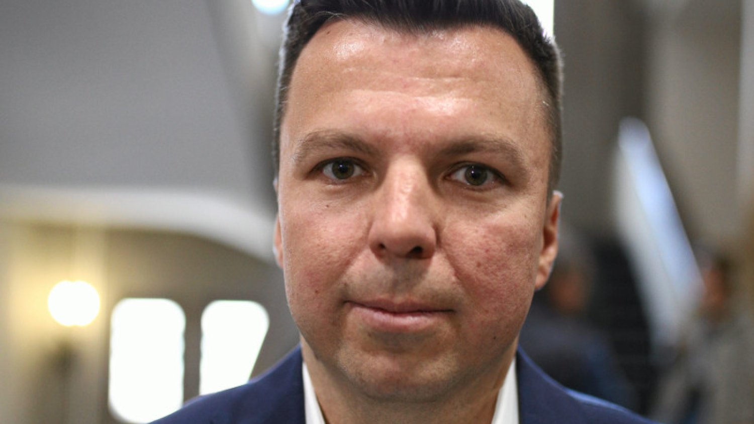 Falenta chce przekazać dziennikarzom pewne informacje. Służba Więzienna zgody nie daje