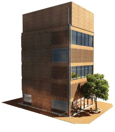 Wyróżnienie w kategorii "Projekt bez realizacji". Agata Rogowska, projekt identyfikacji architektury powojennej Wrocławia