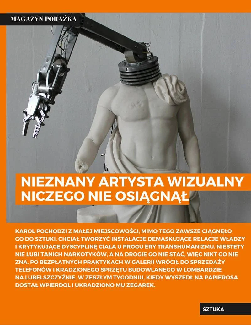Po raz kolejny artysta nie osiągnął wielkiego sukcesu!