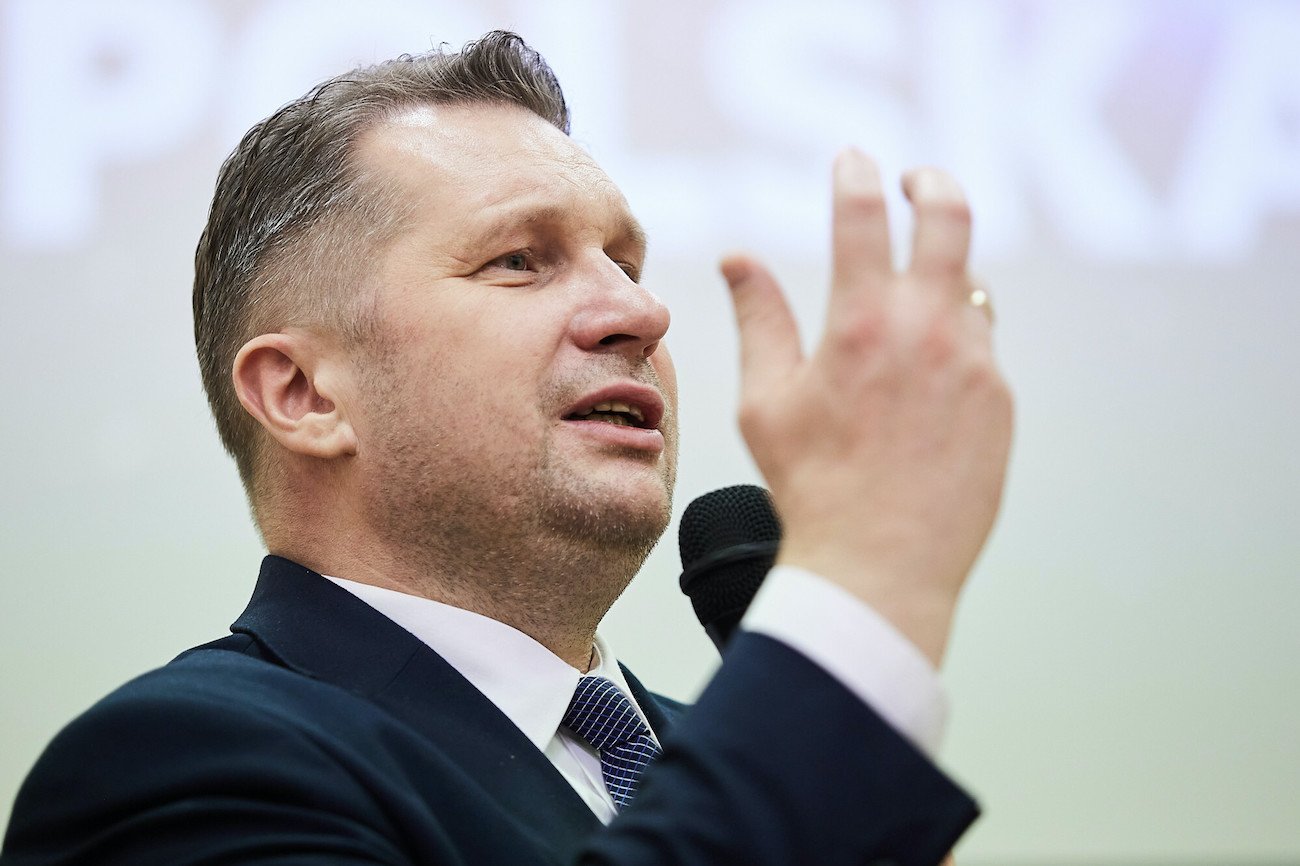 Przemysław Czarnek, minister edukacji i nauki.