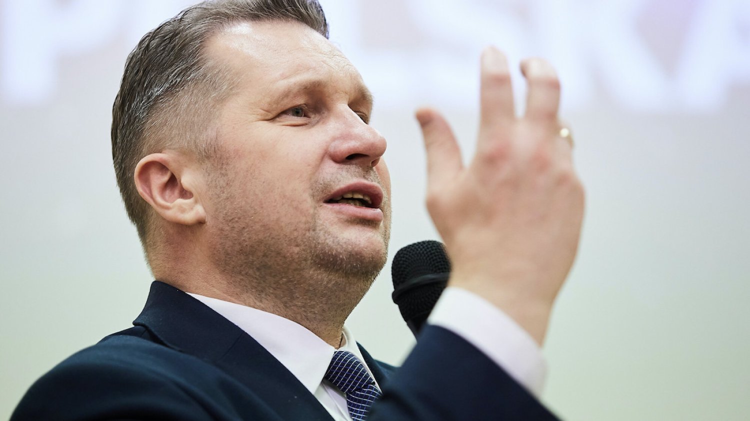 Przemysław Czarnek, minister edukacji i nauki.