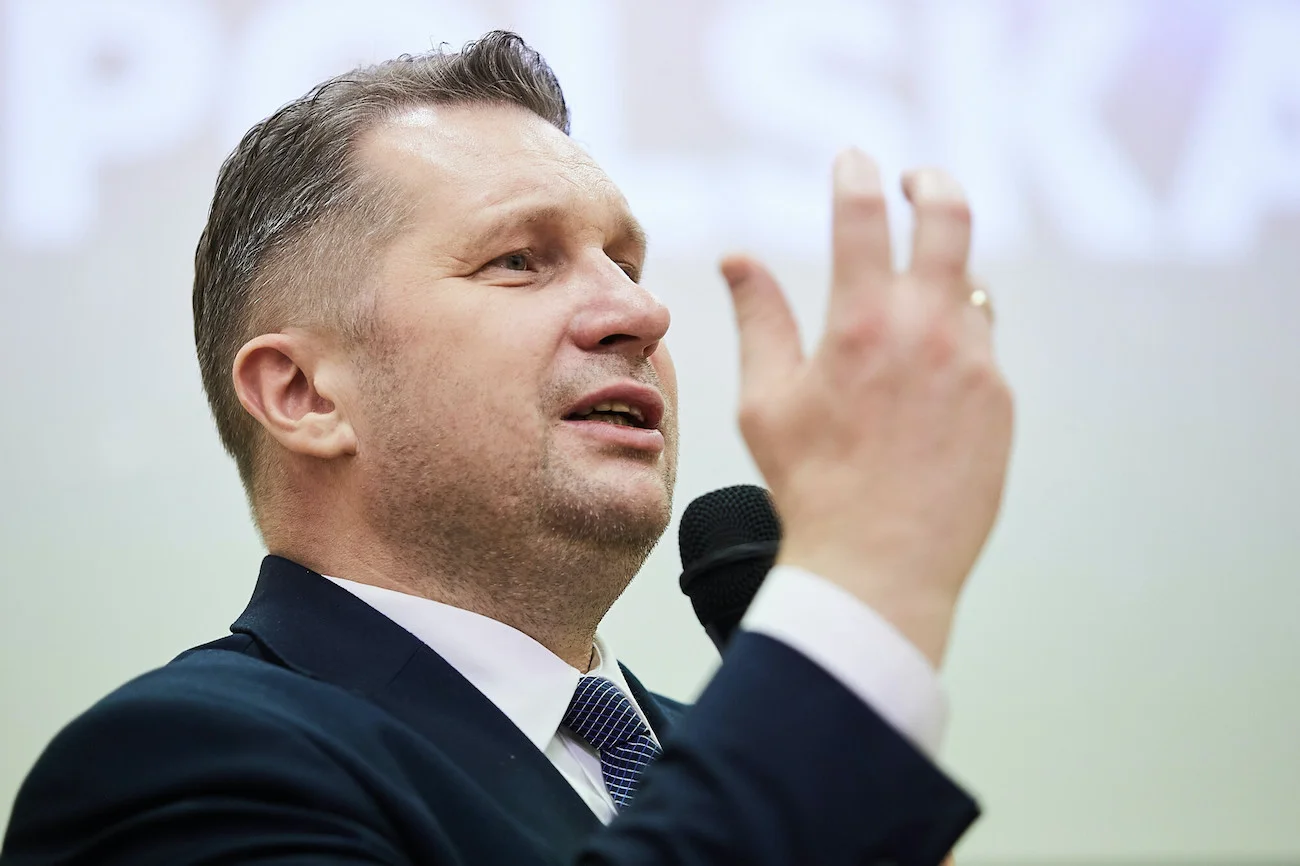 Przemysław Czarnek, minister edukacji i nauki.