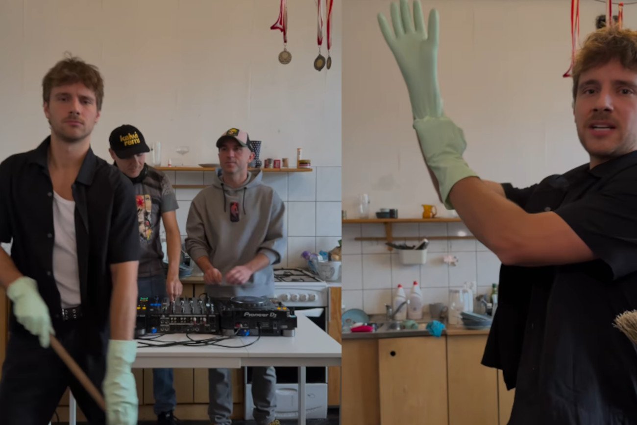 Maciej Musiał posprząta ci dom do "Explosion".