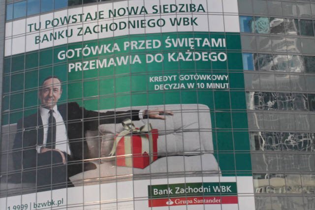 BZ WBK zmieni nazwę i barwy. Rebranding rozpocznie się w 2015 roku