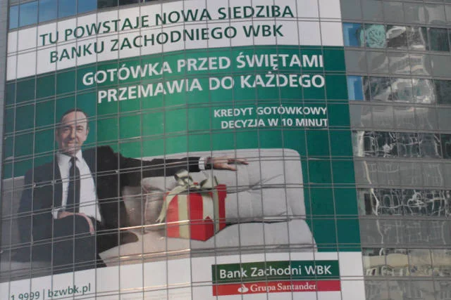 BZ WBK zmieni nazwę i barwy. Rebranding rozpocznie się w 2015 roku