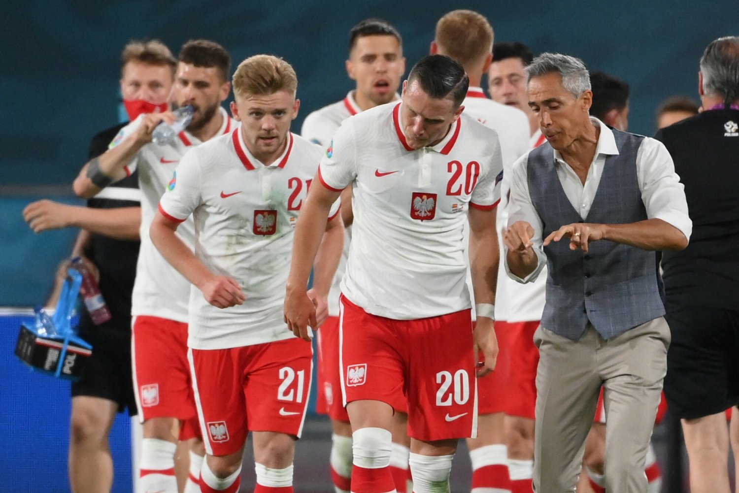 Paulo Sousa w meczu z Anglią nie będzie mógł skorzystać z usług Piotra Zielińskiego i Bartosza Bereszyńskiego