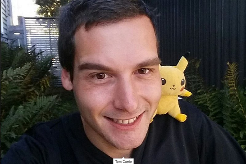 Tom Currie z Nowej Zelandii odnalazł sens życia. Rzucił pracę i zbiera pokemony.