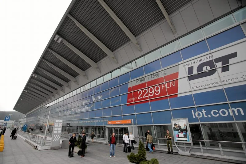 Lotnisko Chopina, przegoniło port lotniczy w Pradze pod względem liczby podróżujących