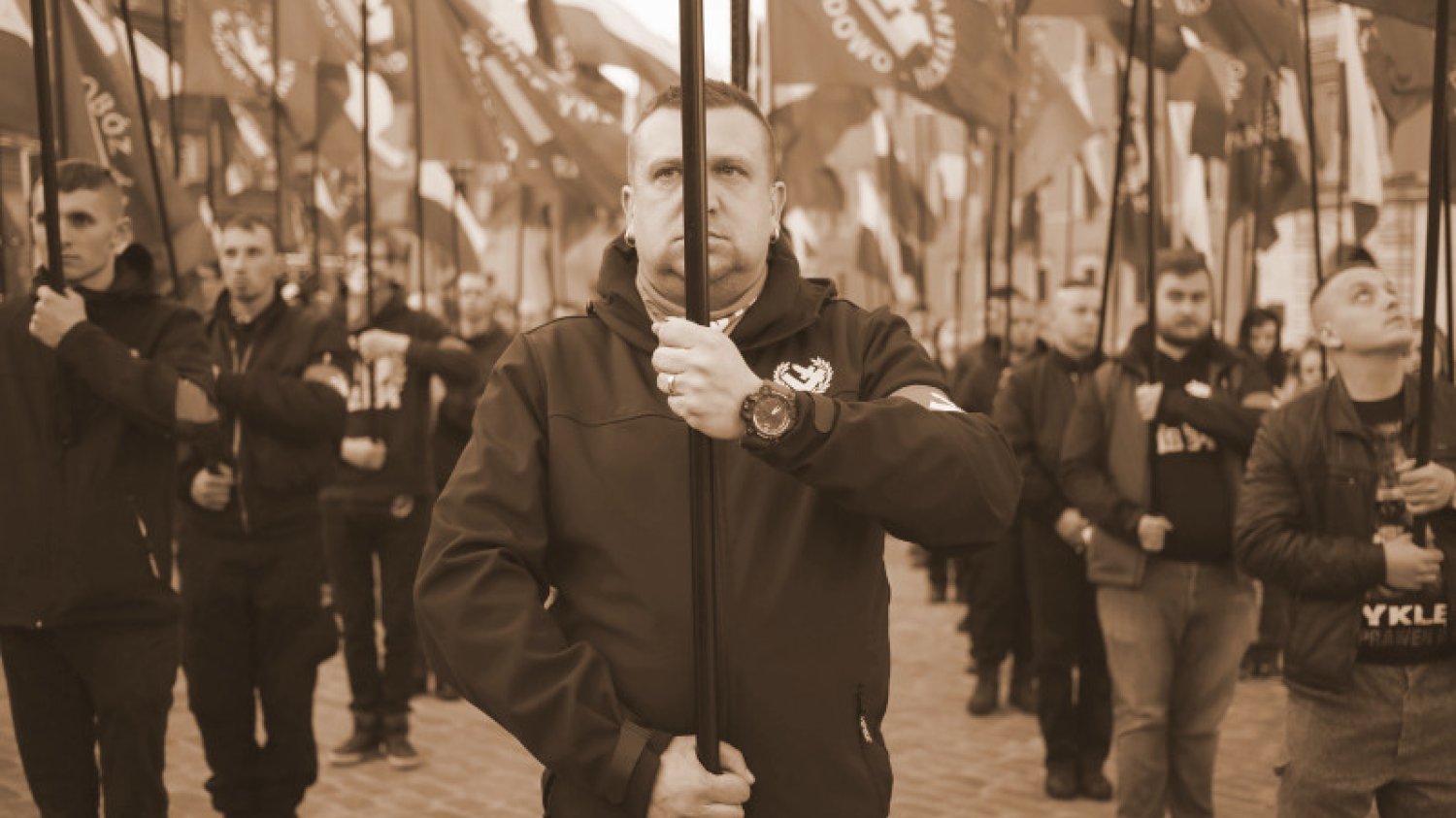 Członkowie ONR protestują przeciwko nazywaniu ich faszystami i nazistami.