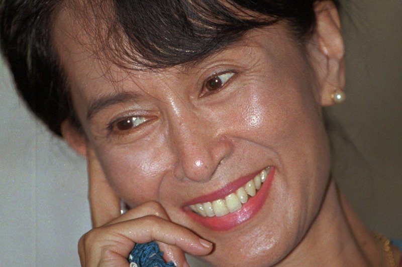 Aung San Suu Kyi