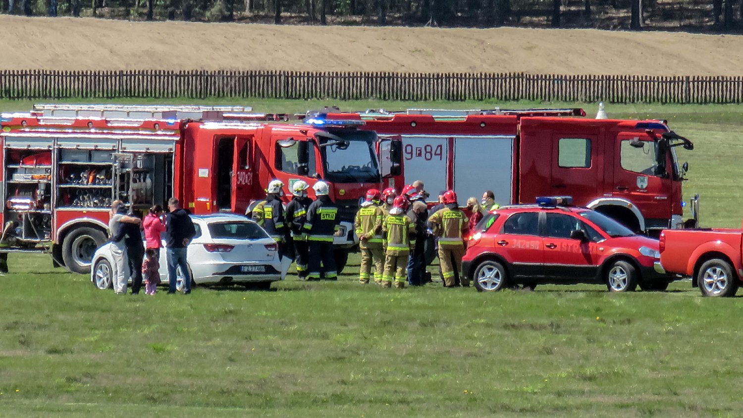 W katastrofie samolotu Tecnam P2002 w Przylepie pod Zieloną Górą zginał Zbigniew Kuczma