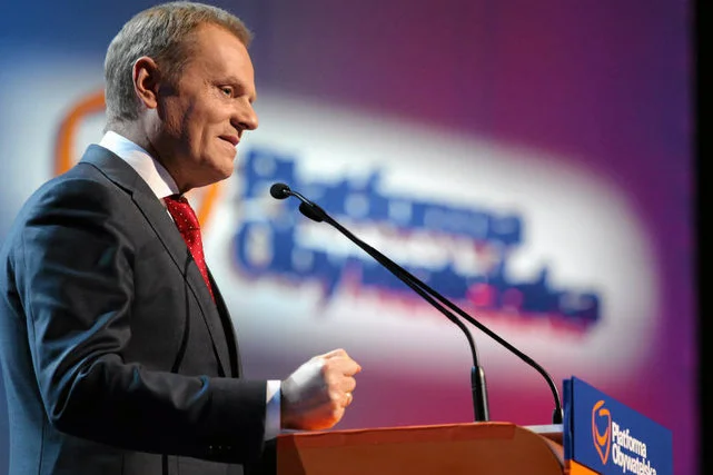 Premier Donald Tusk ocenił, że na Ukrainie już trwa wojna