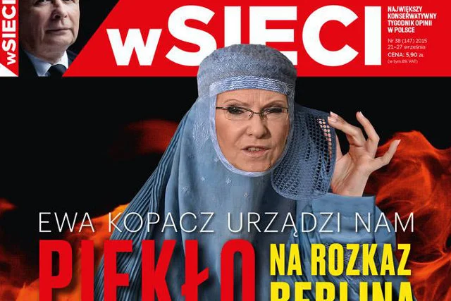 Ewa Kopacz pozwała tygodnik "wSieci"